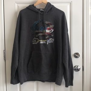 Army Navy Sweatshirt XXL